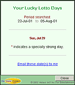 Lucky Lotto Days